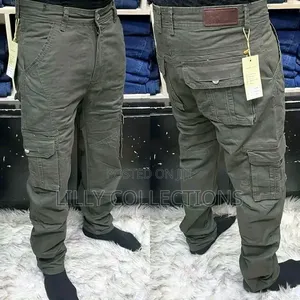Men's Cargo Trousers