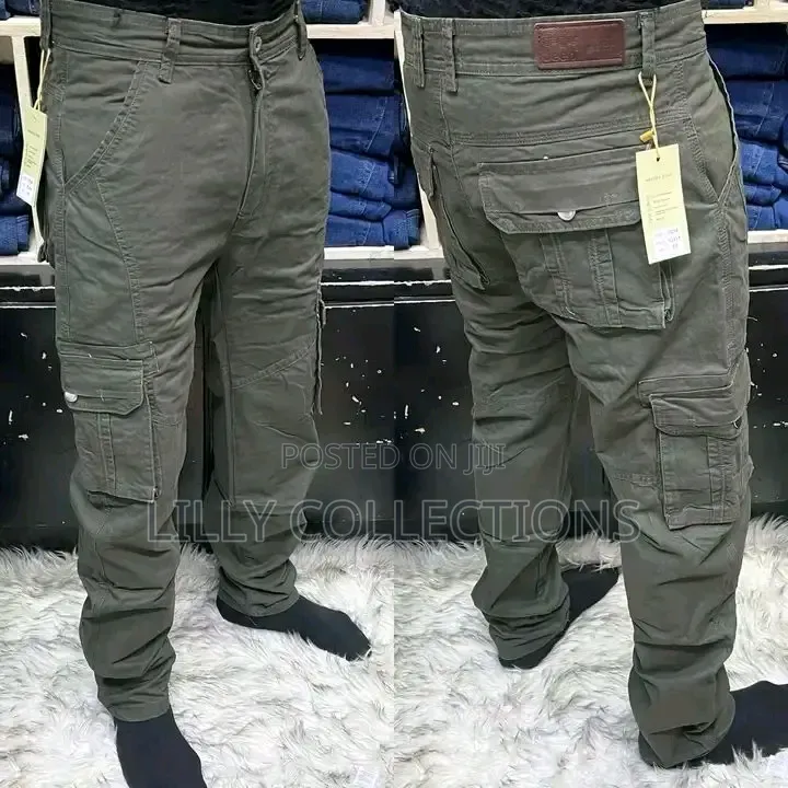 Men's Cargo Trousers