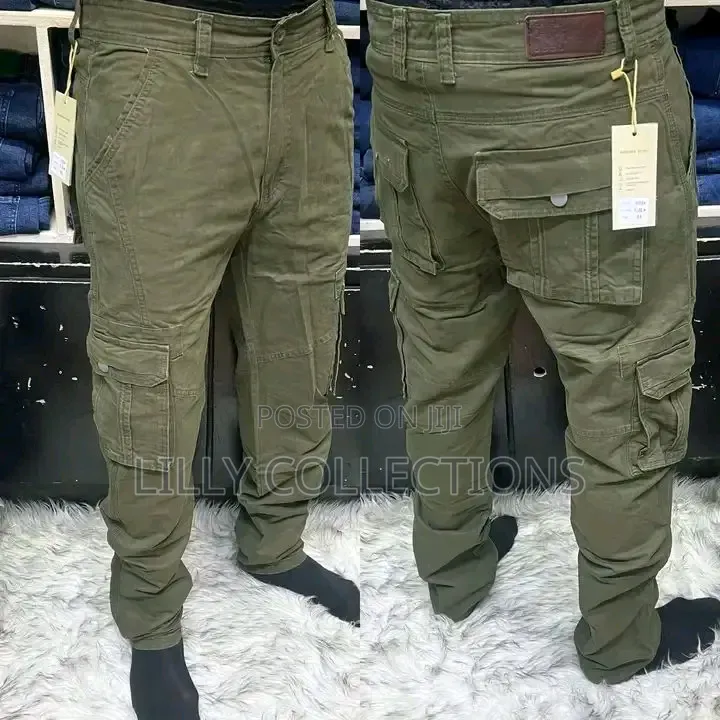 Men's Cargo Trousers