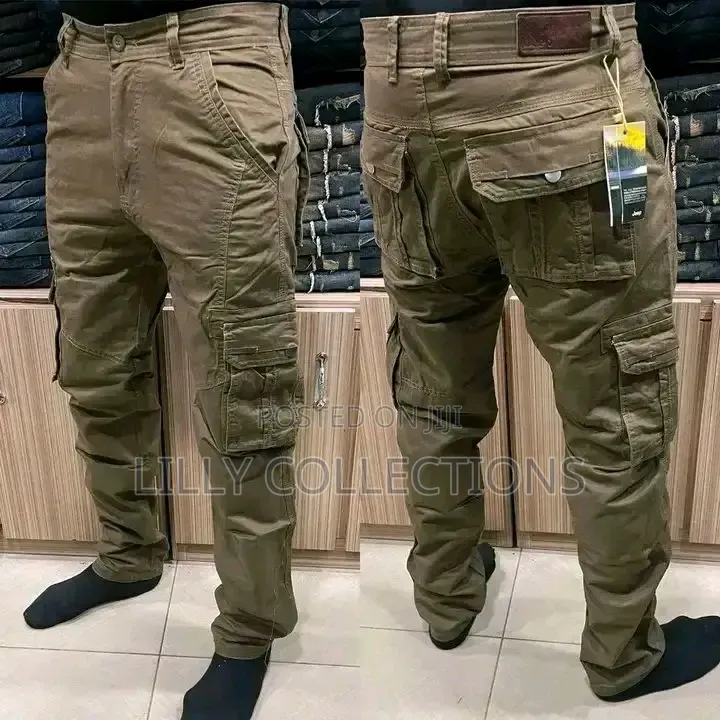 Men's Cargo Trousers