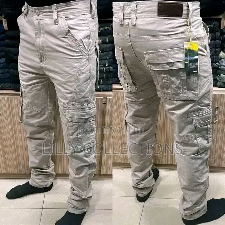 Men's Cargo Trousers