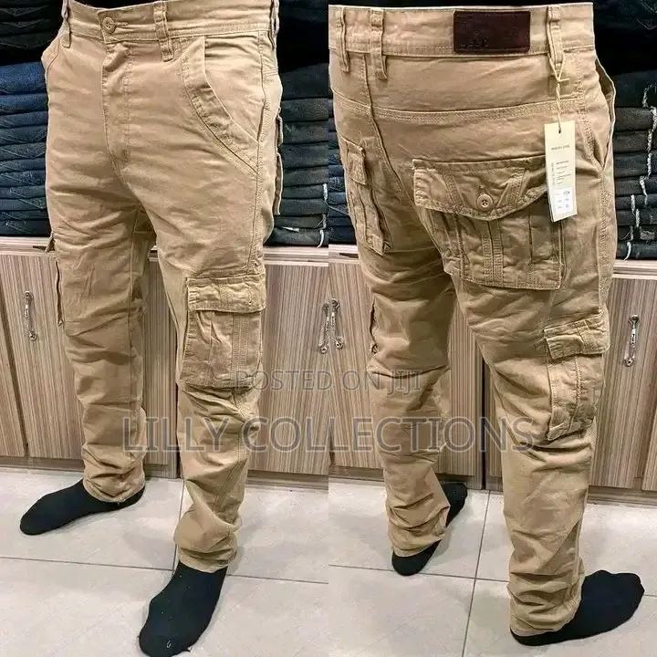 Men's Cargo Trousers