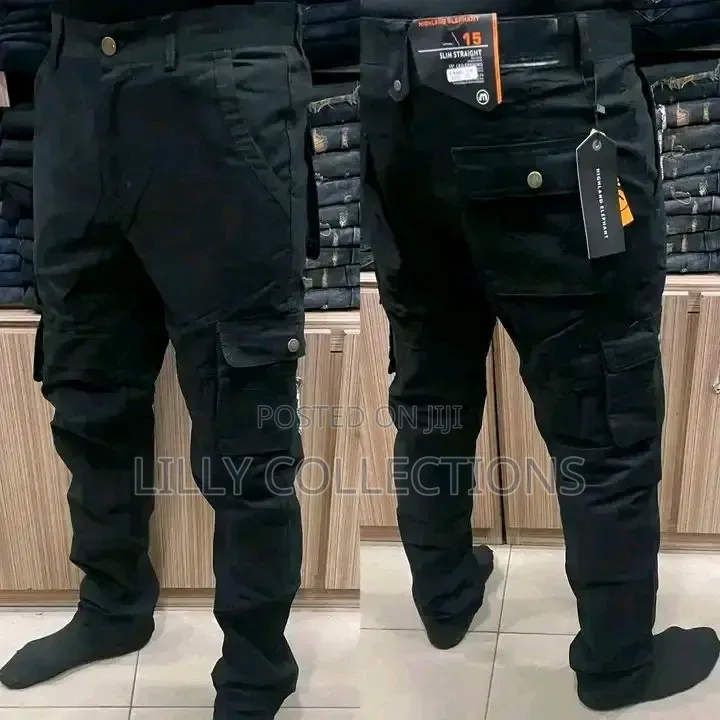 Men's Cargo Trousers