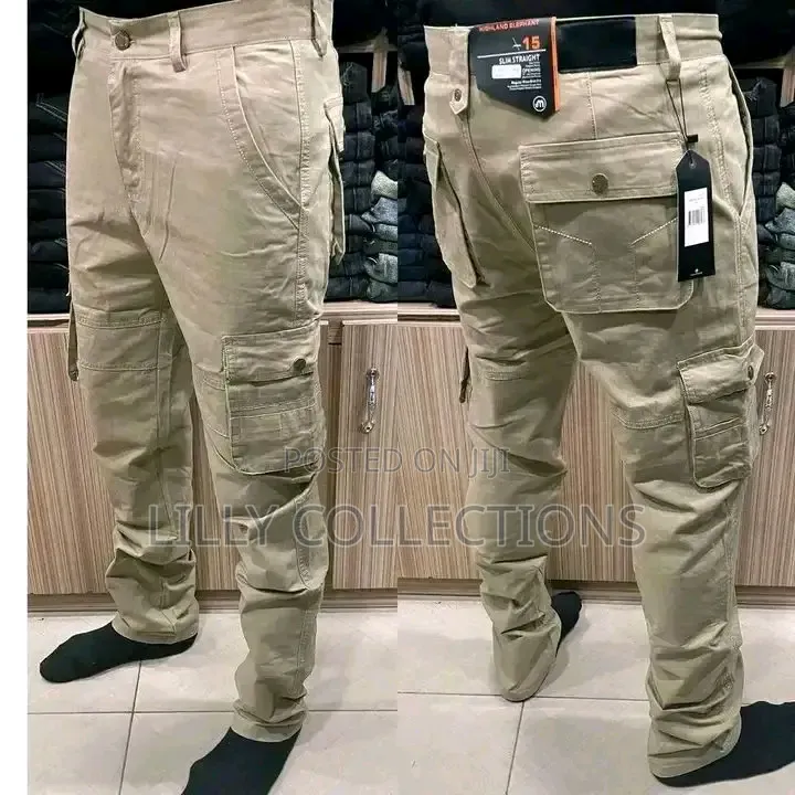 Men's Cargo Trousers