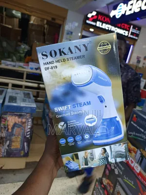 Sokany Hand Held Garment Steamer, Model Df-019.
