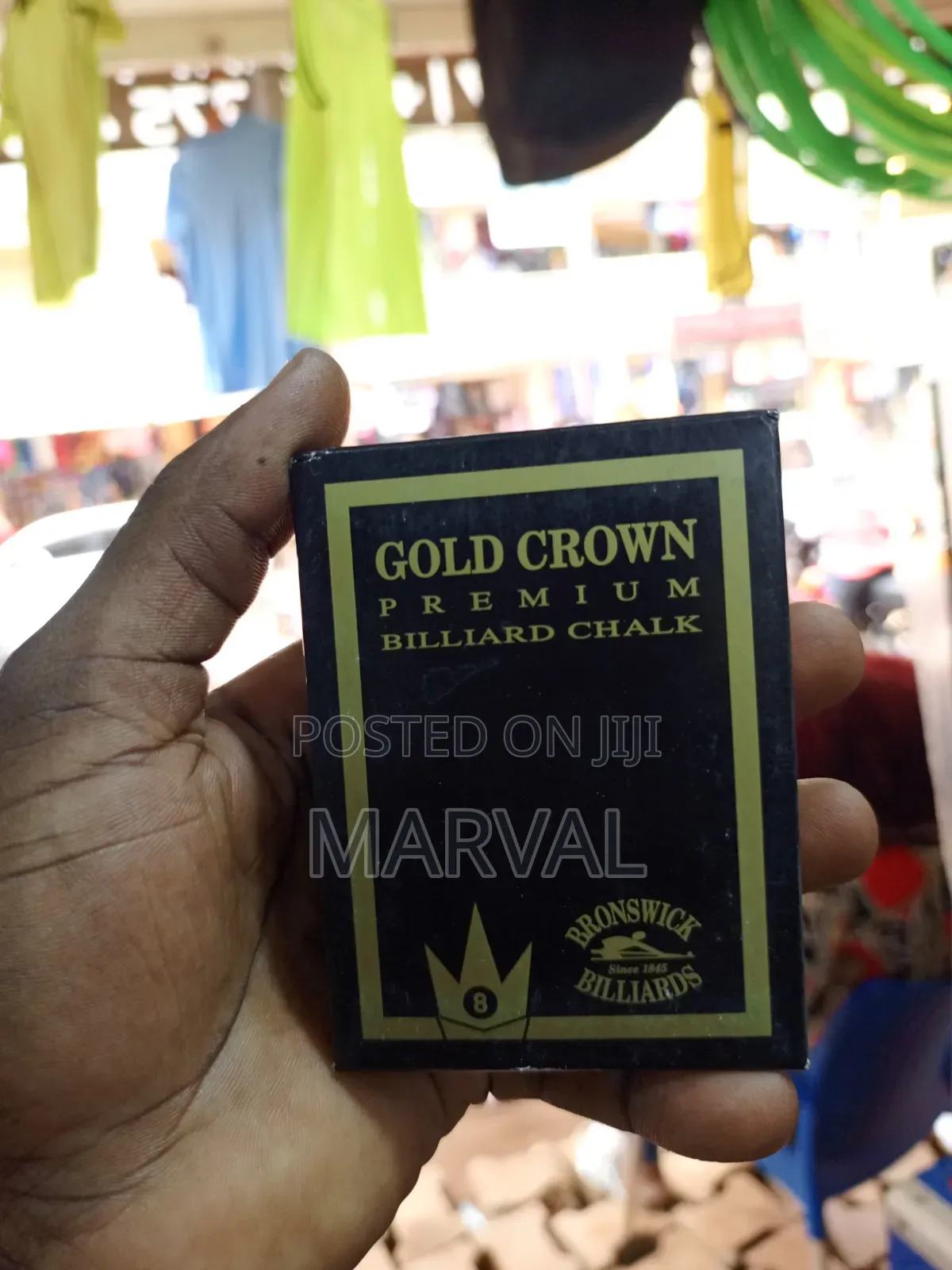 Gold Crown Premium Billiard Chalk