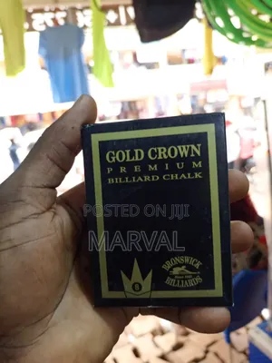 Gold Crown Premium Billiard Chalk