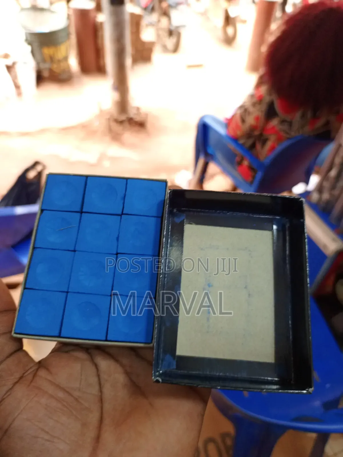 Gold Crown Premium Billiard Chalk