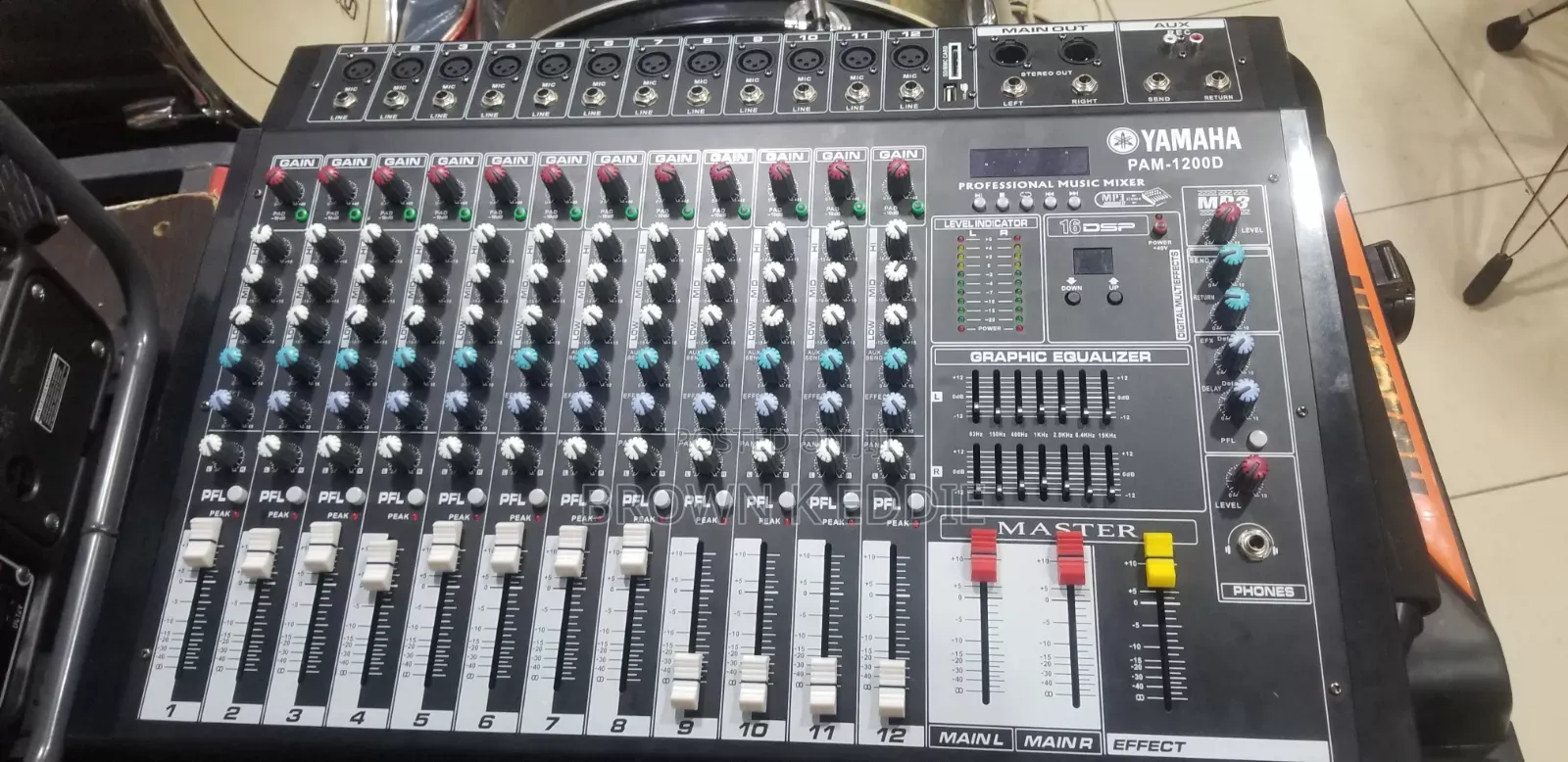 Amp Mixer 12channel