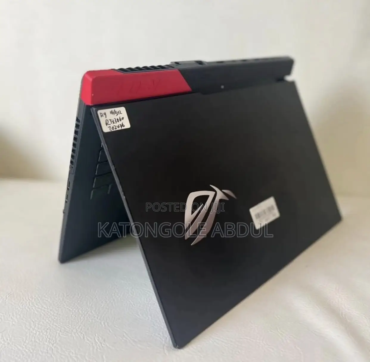Laptop Asus ROG Strix G15 16GB AMD Ryzen 9 SSD 512GB