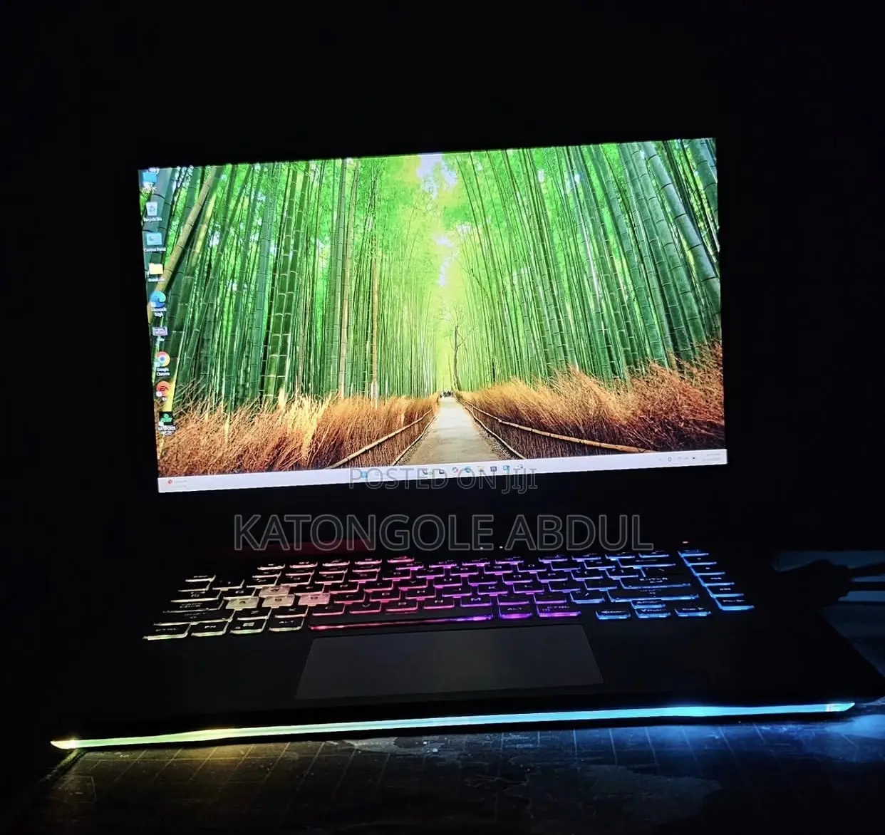 Laptop Asus ROG Strix G15 16GB AMD Ryzen 9 SSD 512GB