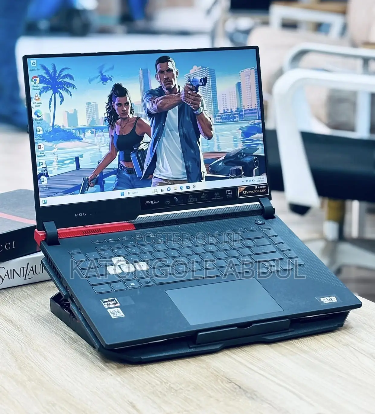 Laptop Asus ROG Strix G15 16GB AMD Ryzen 9 SSD 512GB