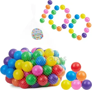 50pcs Kids Plastic Balls
