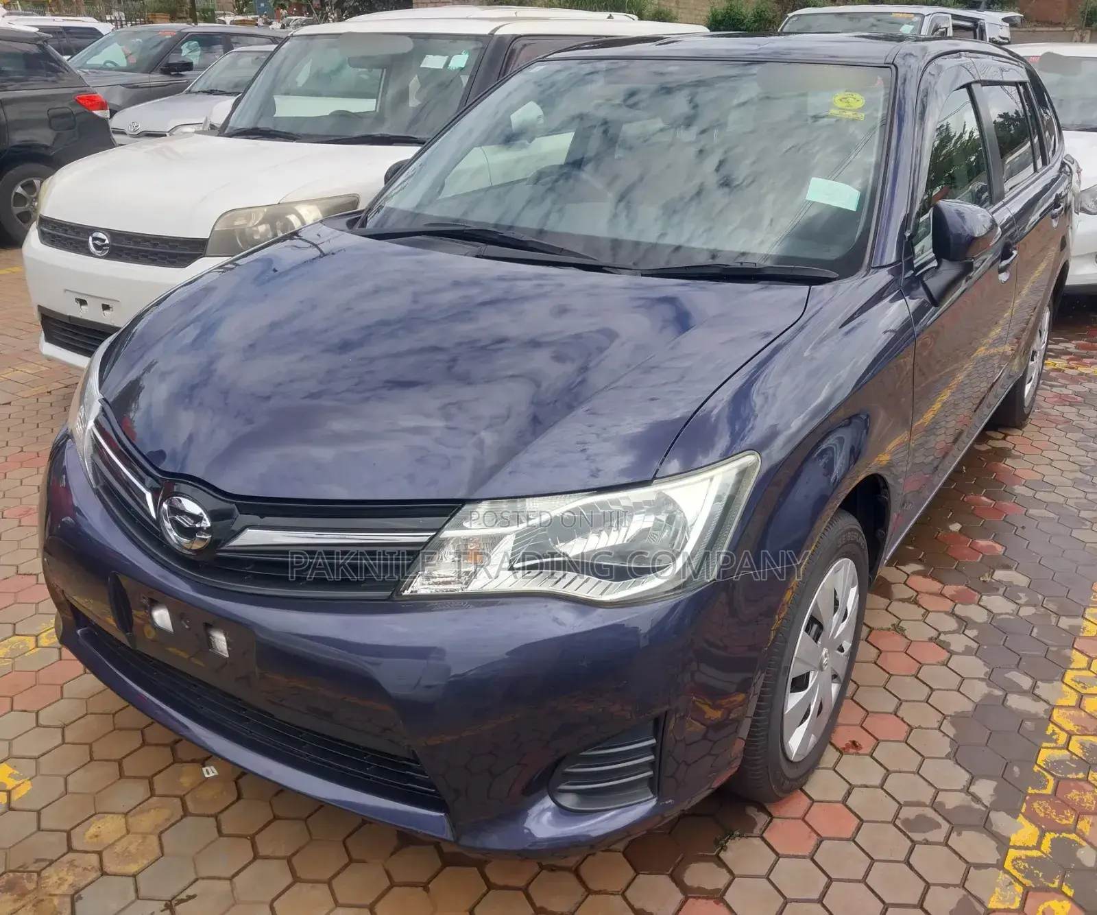 Toyota Corolla Fielder 2013 Blue