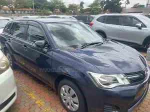 Toyota Corolla Fielder 2013 Blue