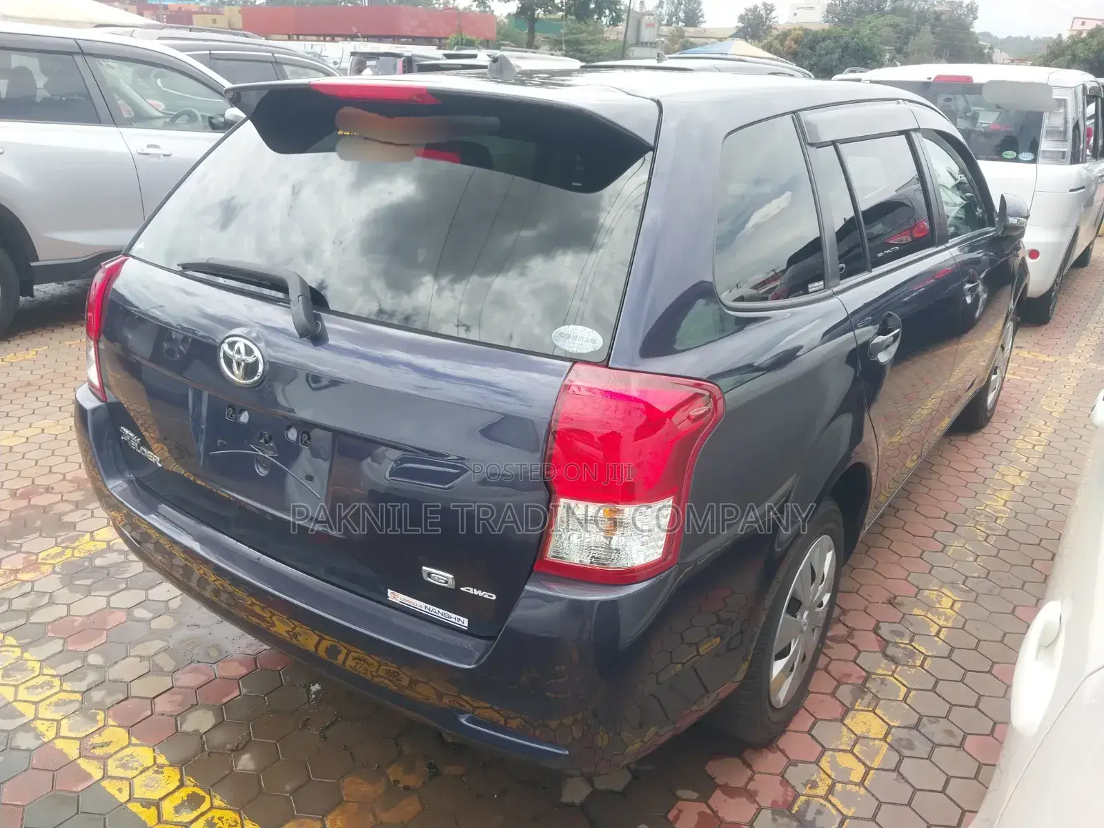 Toyota Corolla Fielder 2013 Blue