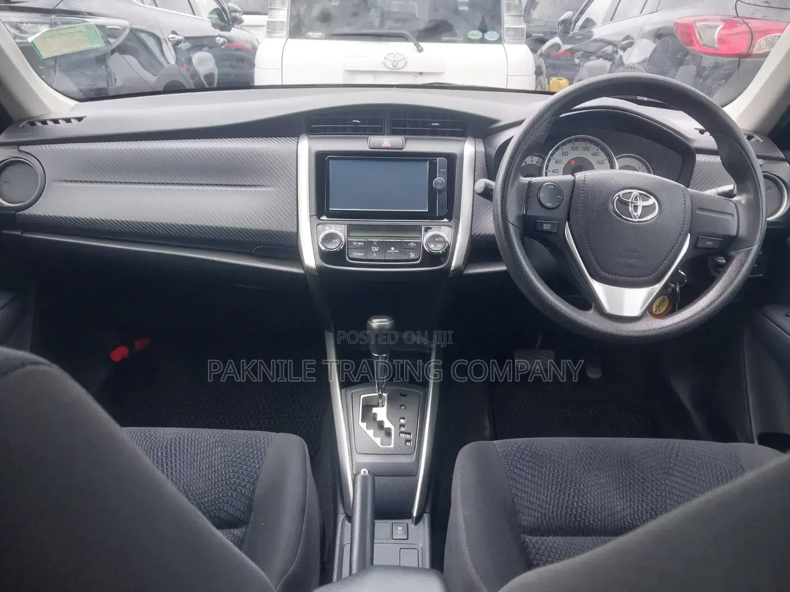 Toyota Corolla Fielder 2013 Blue
