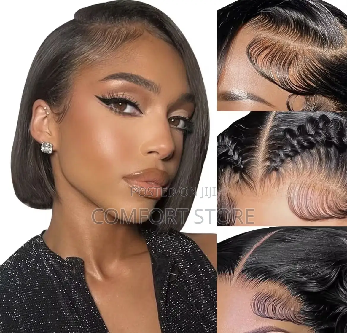 13*4bob8 Human Hair Wigs at an Affordable Price