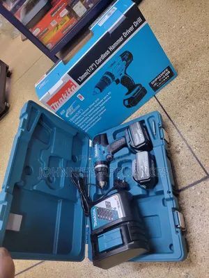 Makita 18v Cordless Drill Driver Kit (3.0ah) – Dual Battery Profession