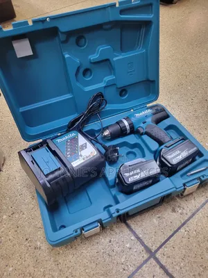 Makita 18v Cordless Drill Driver Kit (3.0ah) – Dual Battery Profession