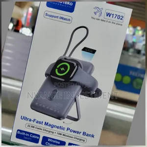 Hainoteko W1702 Ultra-Fast Magnetic Power Bank