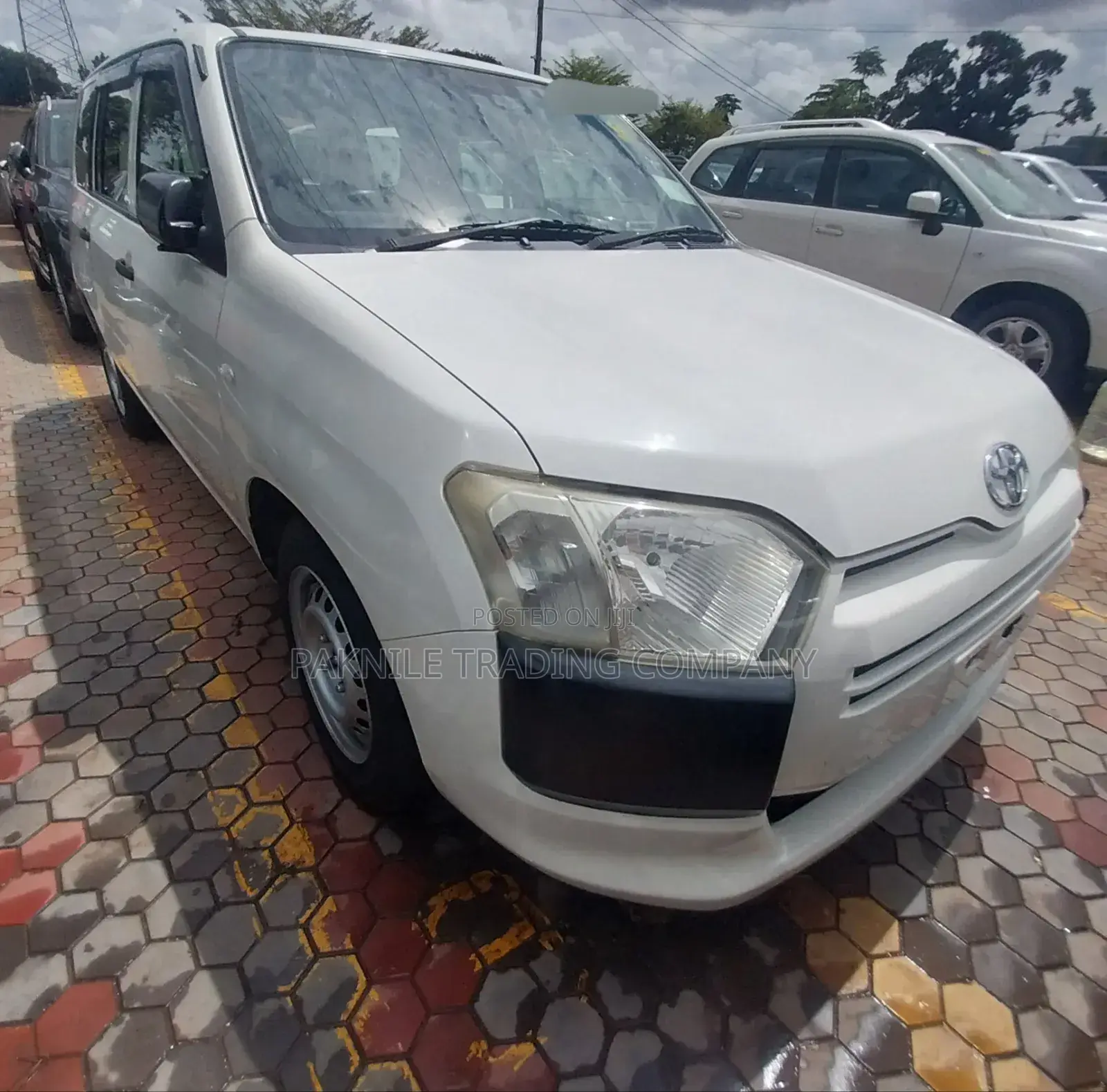 Toyota Probox 2016 White