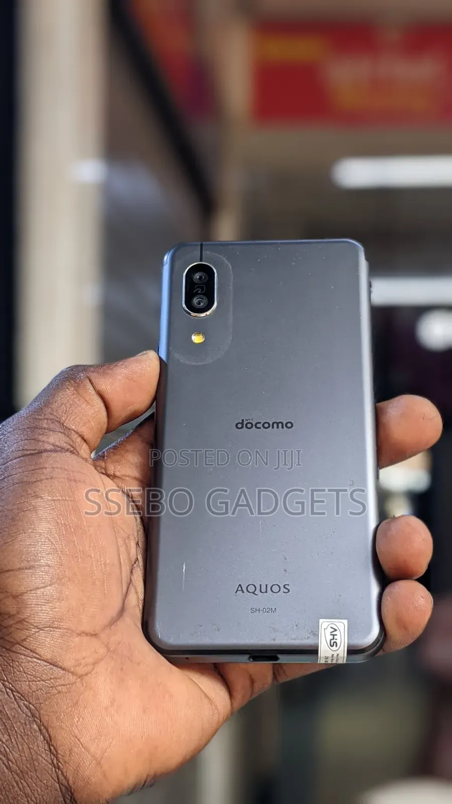 Sharp Aquos Sense 3 SHV45 64 GB Gray