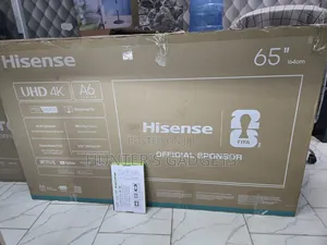 Hisense 65inch Smart Uhd A6 Series Brand New