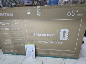 Hisense 65inch Smart Uhd A6 Series Brand New