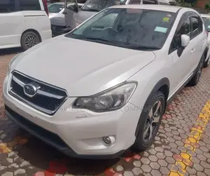 Subaru XV 2013 White