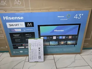 Hisense 43inch Smart A4 Series Digital Frameless Tv