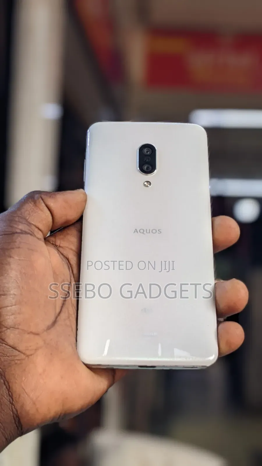 Sharp Aquos Zero 2 256 GB White