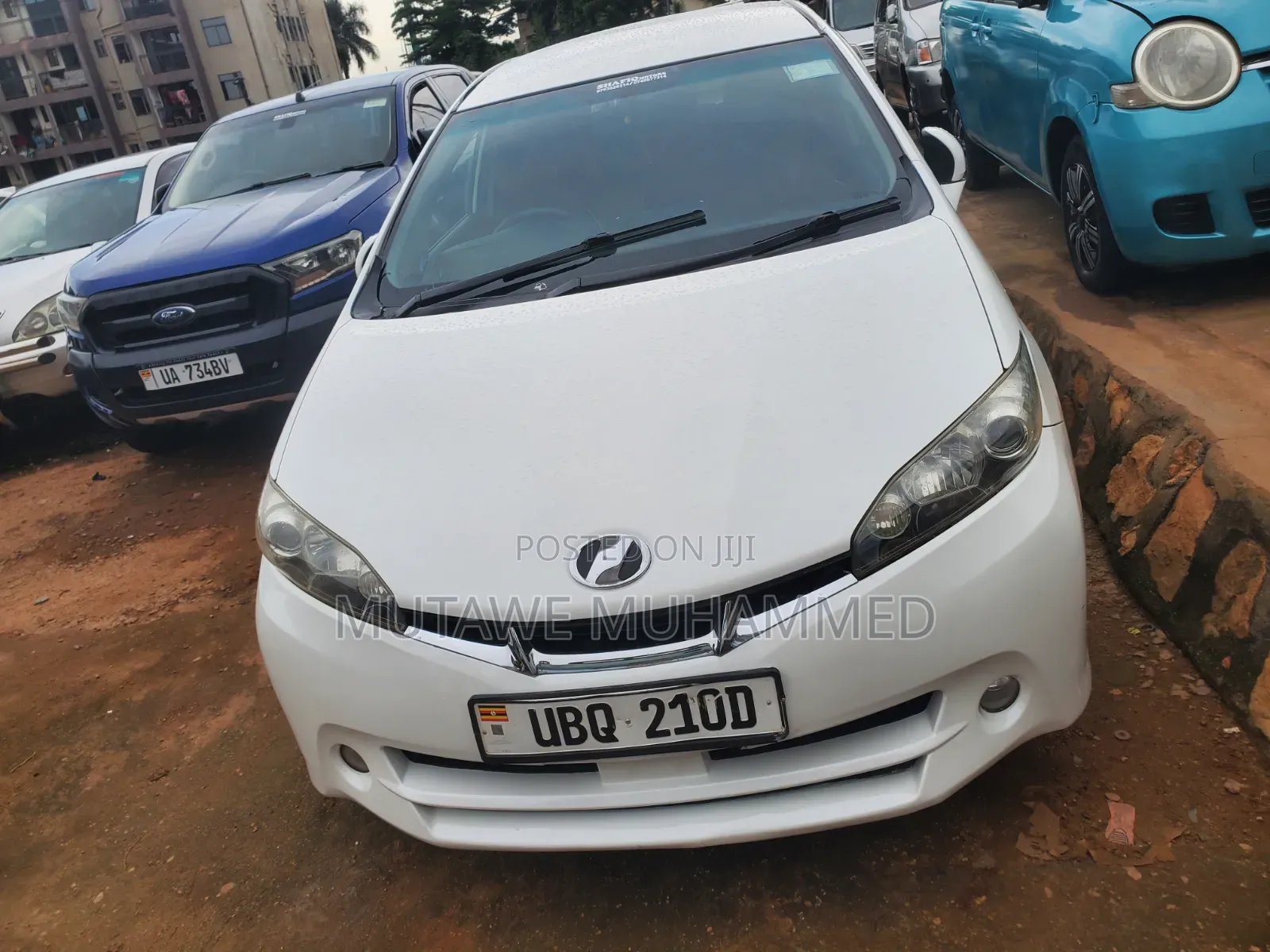 Toyota Wish 2010 White
