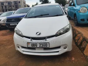 Toyota Wish 2010 White