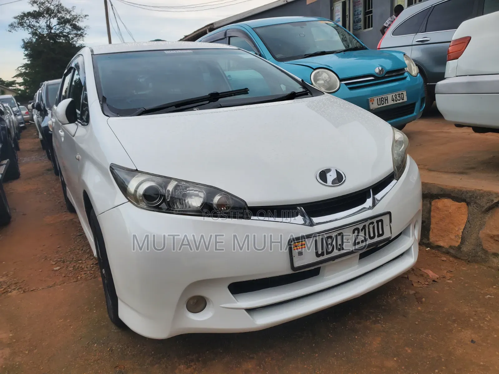 Toyota Wish 2010 White