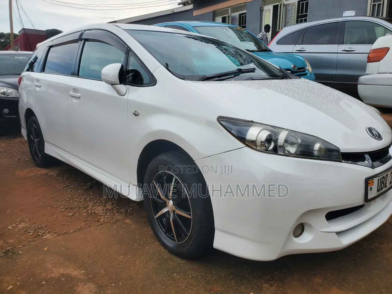 Toyota Wish 2010 White
