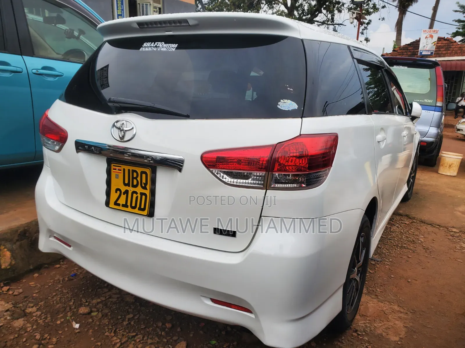 Toyota Wish 2010 White