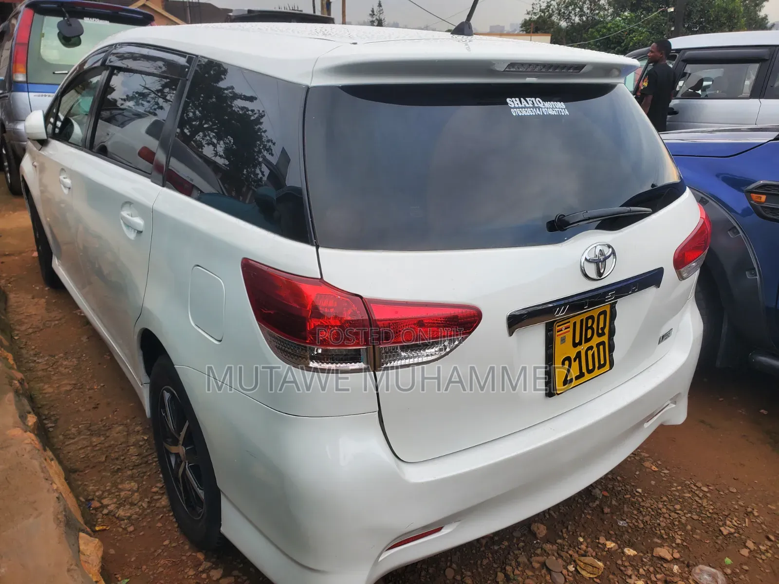 Toyota Wish 2010 White