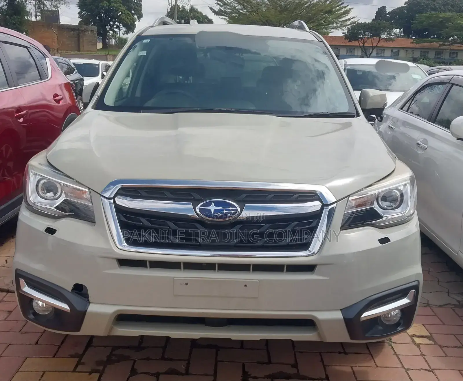Subaru Forester 2016 Green