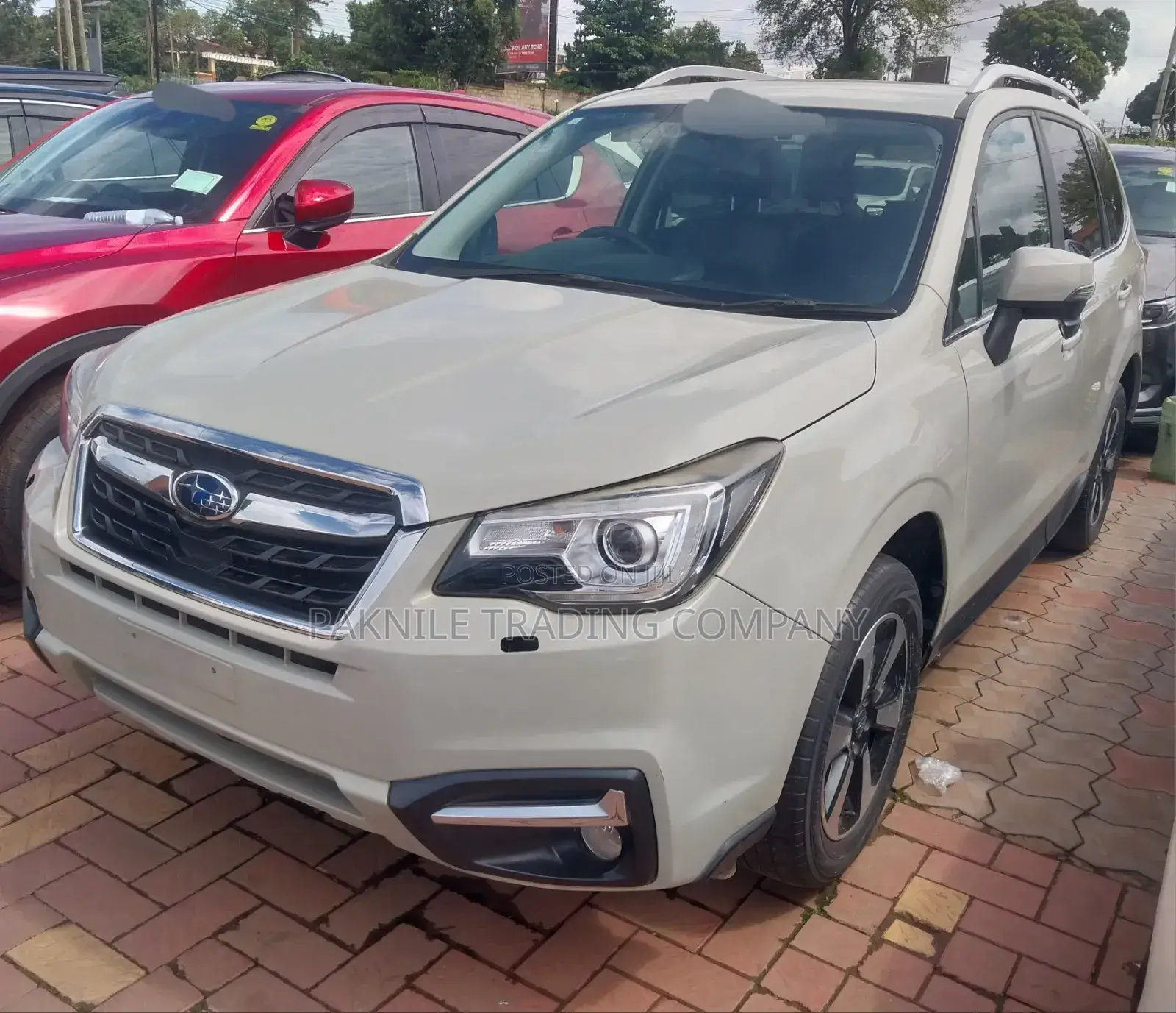 Subaru Forester 2016 Green