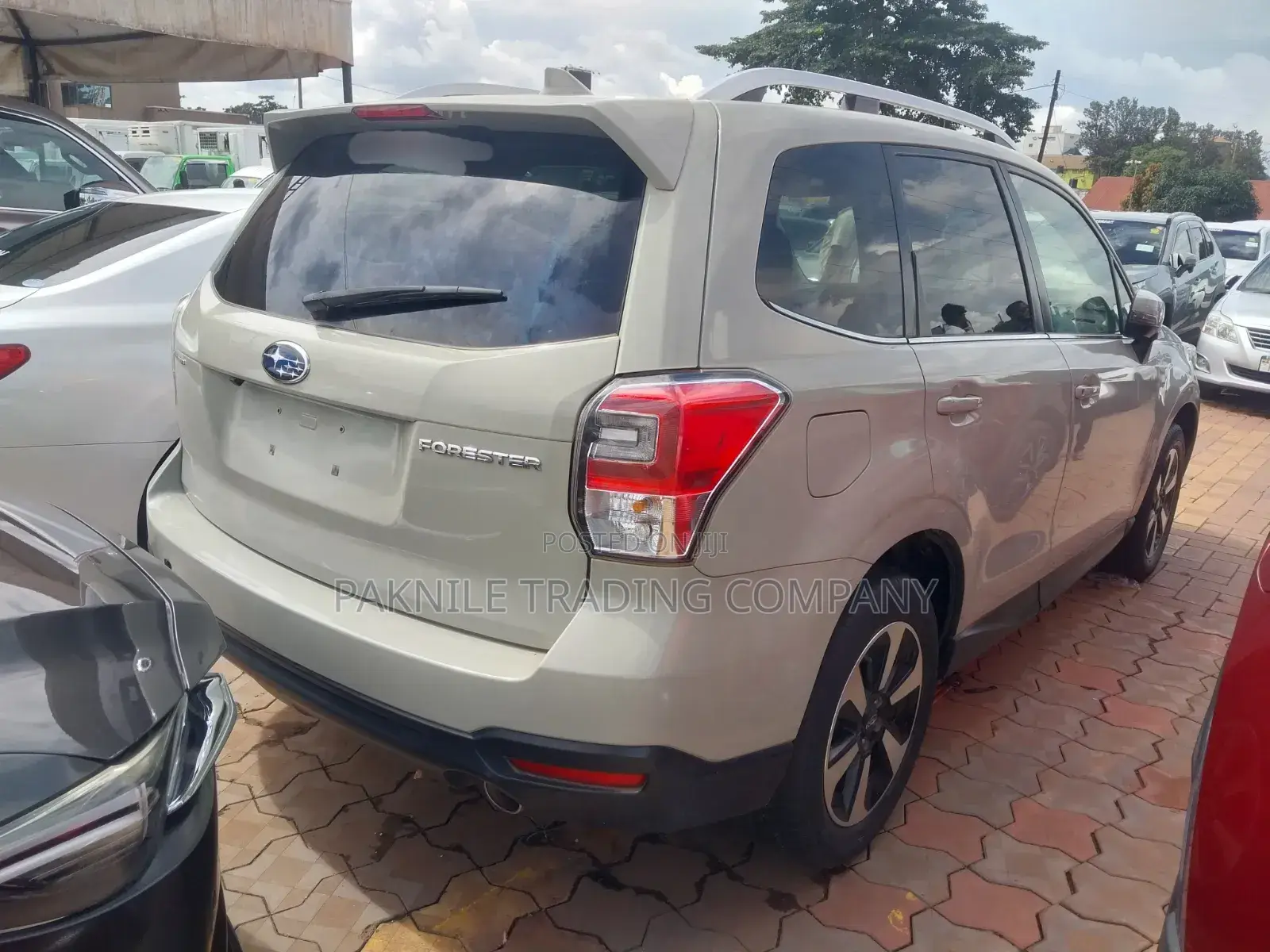 Subaru Forester 2016 Green