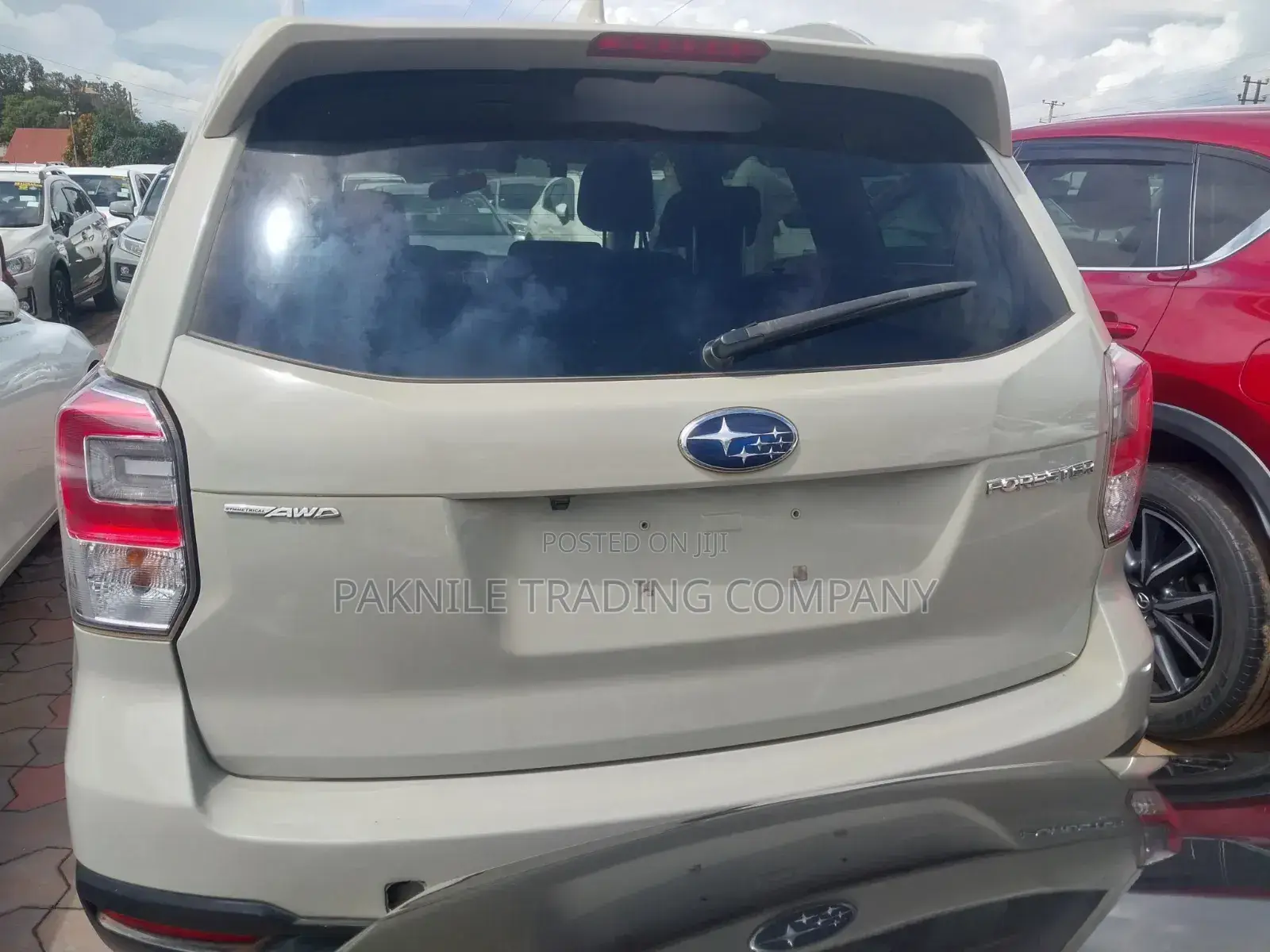 Subaru Forester 2016 Green