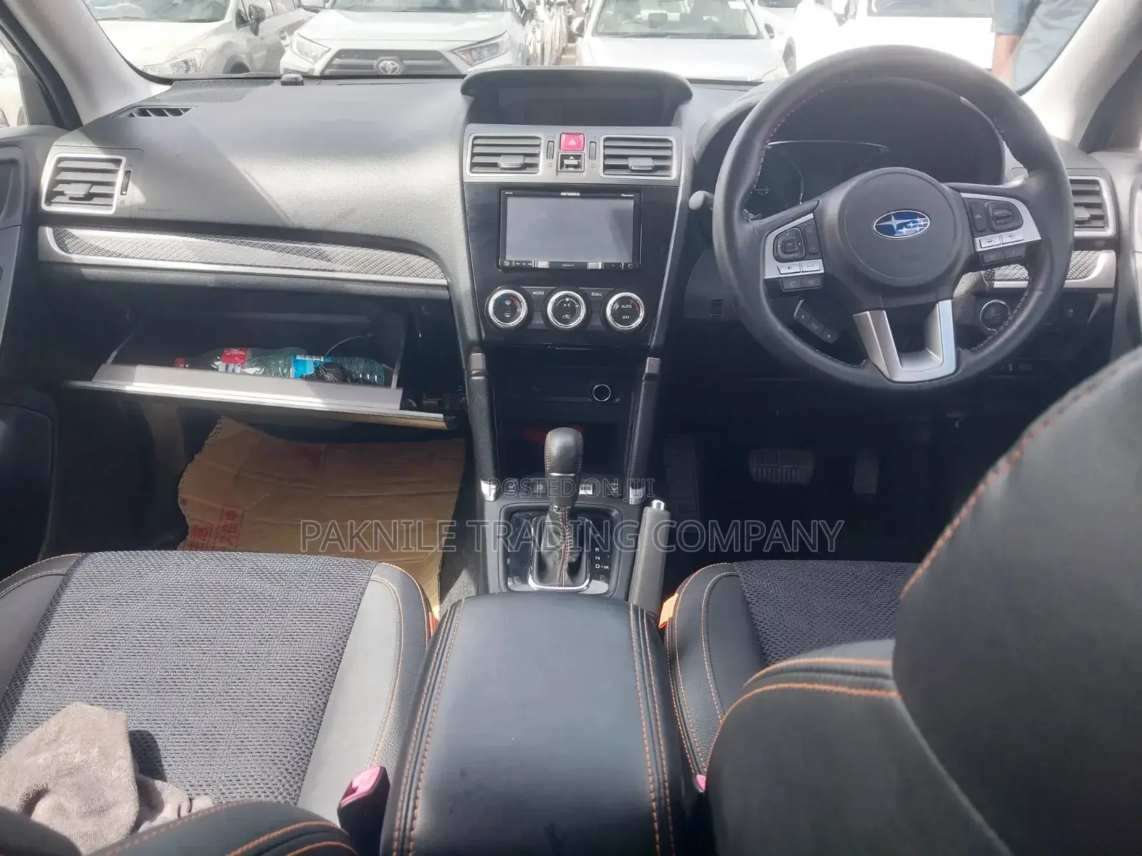Subaru Forester 2016 Green