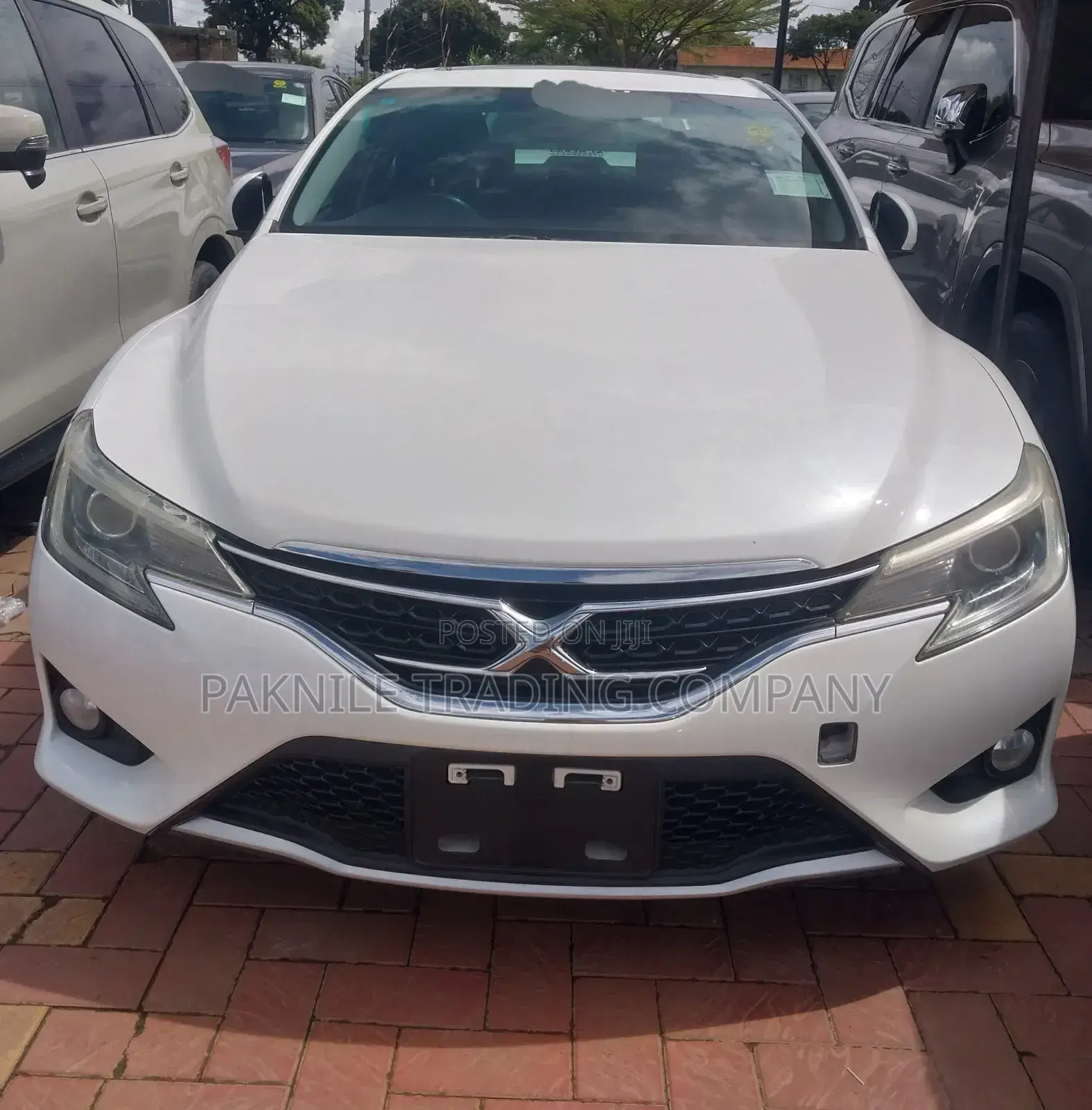 Toyota Mark X 2013 White