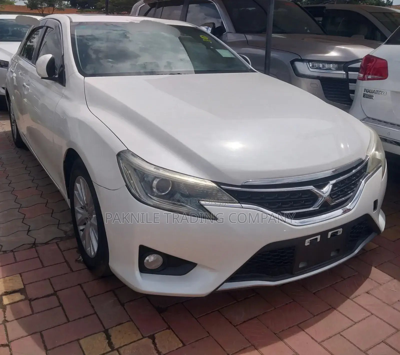 Toyota Mark X 2013 White