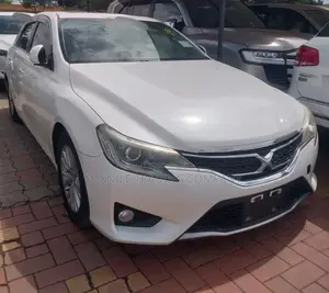 Toyota Mark X 2013 White