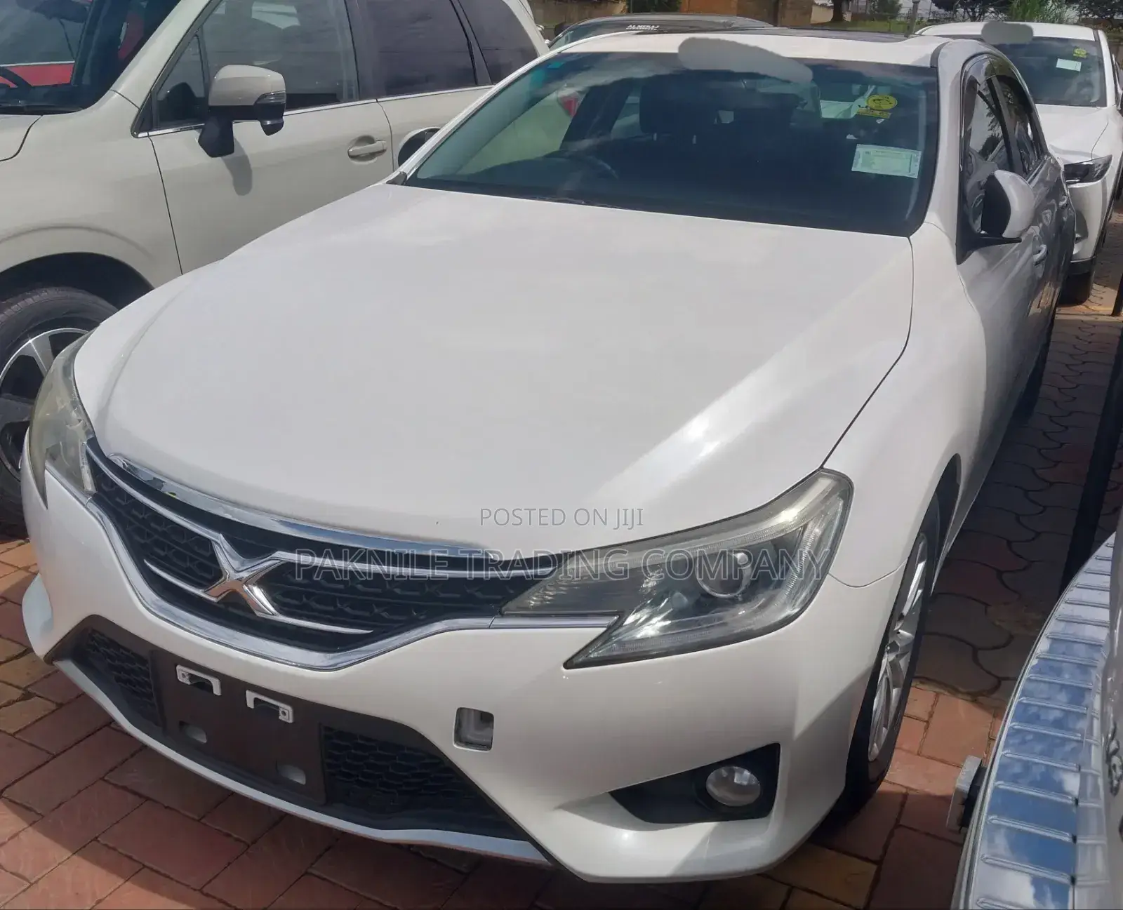 Toyota Mark X 2013 White