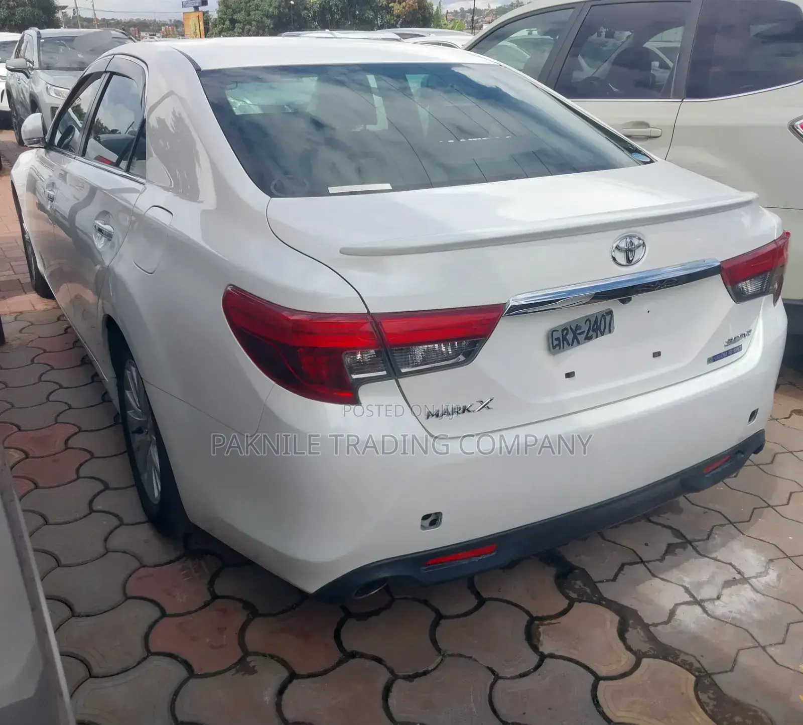 Toyota Mark X 2013 White