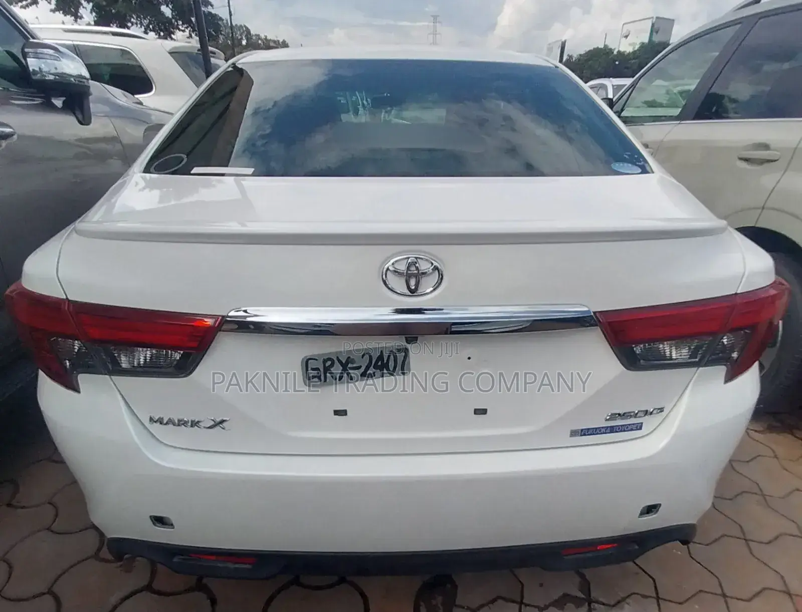 Toyota Mark X 2013 White