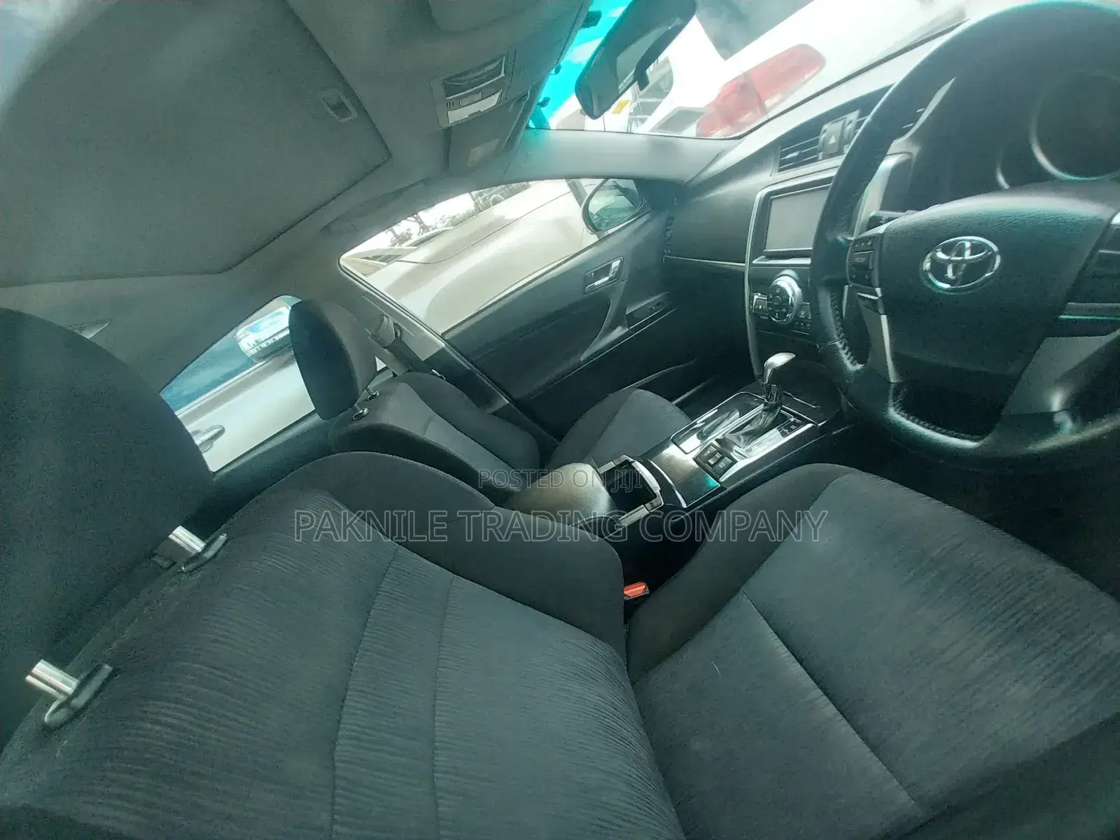 Toyota Mark X 2013 White